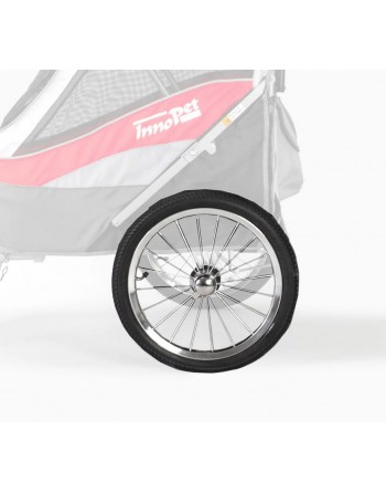 Roue avant Innopet Sporty Dog 16 pouces – Roue de remplacement remorque