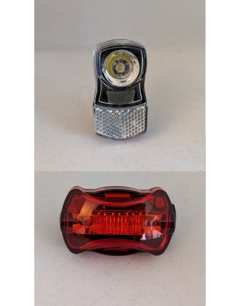 Nihola Phare Avant et Arrière – Kit d’éclairage