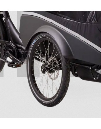 Winther Kangaroo Luxe 20 Zoll Vorderrad – Original