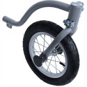 DoggyRide Roue buggy / jogger – pour modèles avec fixation avant en plastique noir