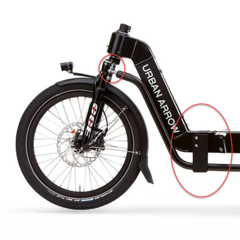 Urban Arrow Cargo stuurgeleiderset
