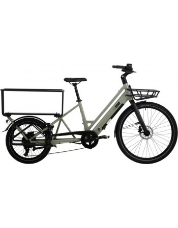 KidsCab Longtail SUM Alpa groen
