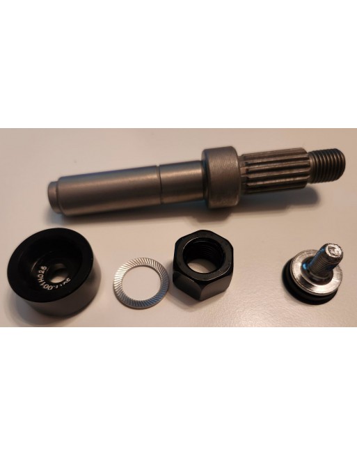 Vogue Journey Front Wheel Axle