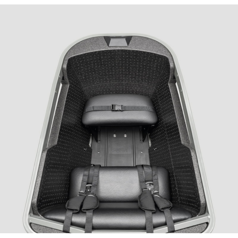 Lovens Front Bench – Extra Seat for Third Child in the Lovens Explorer