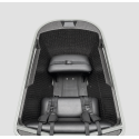Lovens Front Bench – Extra Seat for Third Child in the Lovens Explorer
