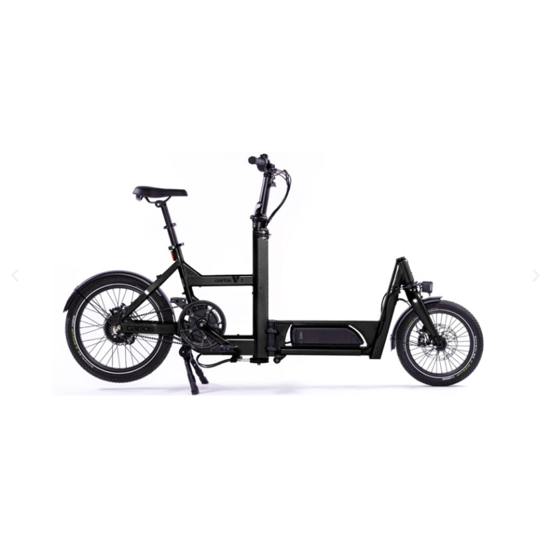 CAR.LOS V1 Basic Kompaktes Lastenfahrrad