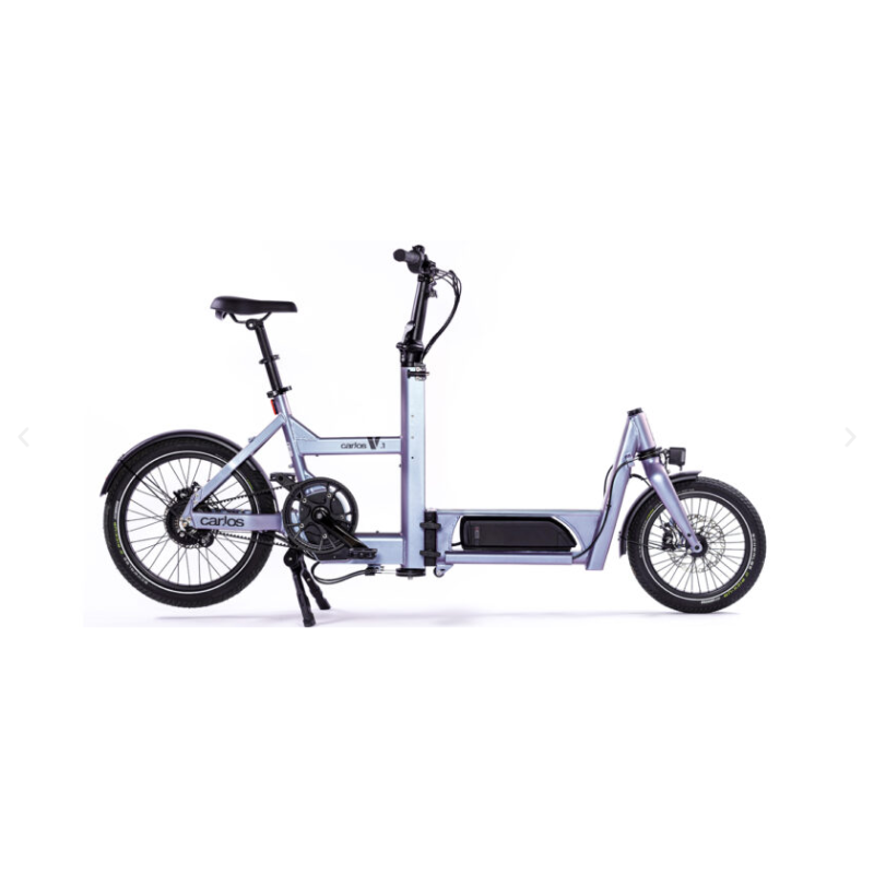 CAR.LOS V1 Basic Kompaktes Lastenfahrrad