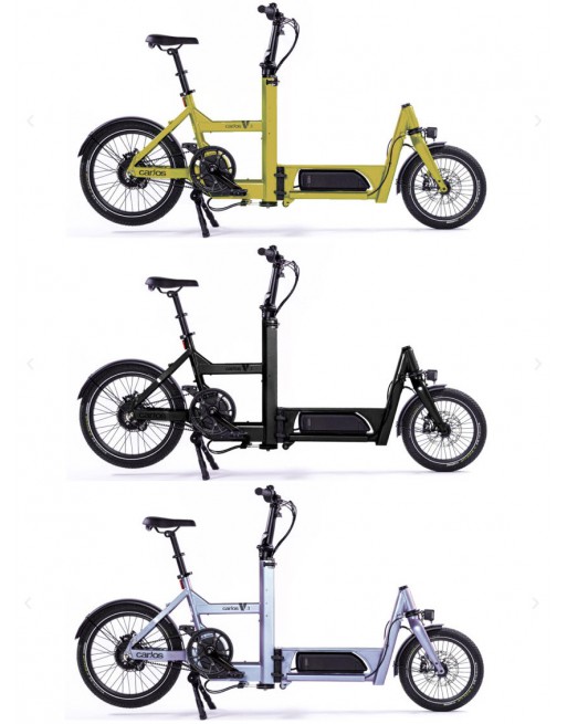 CAR.LOS V1 Basic Kompaktes Lastenfahrrad