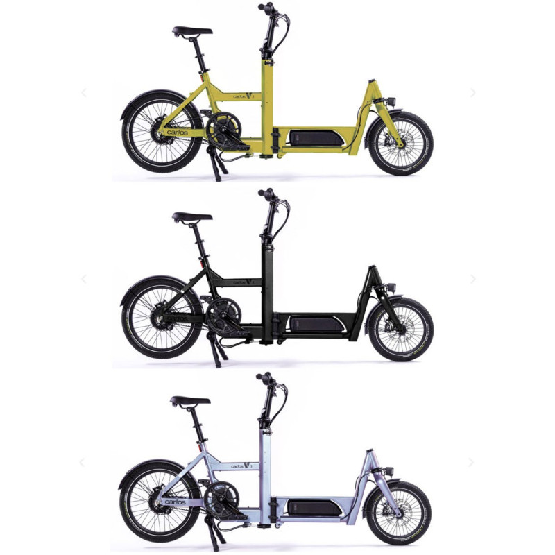 Vélo cargo CAR.LOS V1 Basic Compact