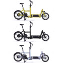 CAR.LOS V1 Basic Kompaktes Lastenfahrrad