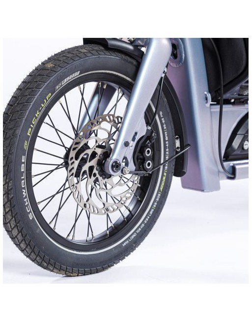 CAR.LOS V1 Basic Kompaktes Lastenfahrrad