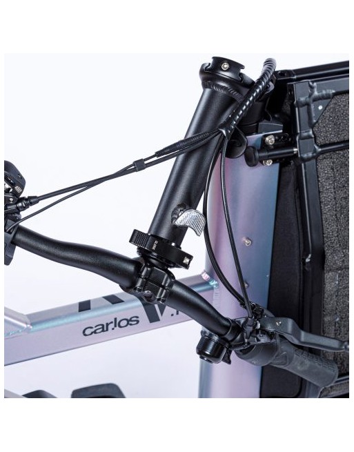Vélo cargo CAR.LOS V1 Basic Compact