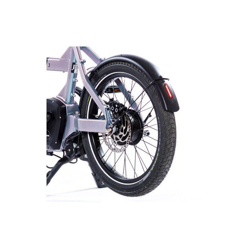 CAR.LOS V1 Basic Kompaktes Lastenfahrrad