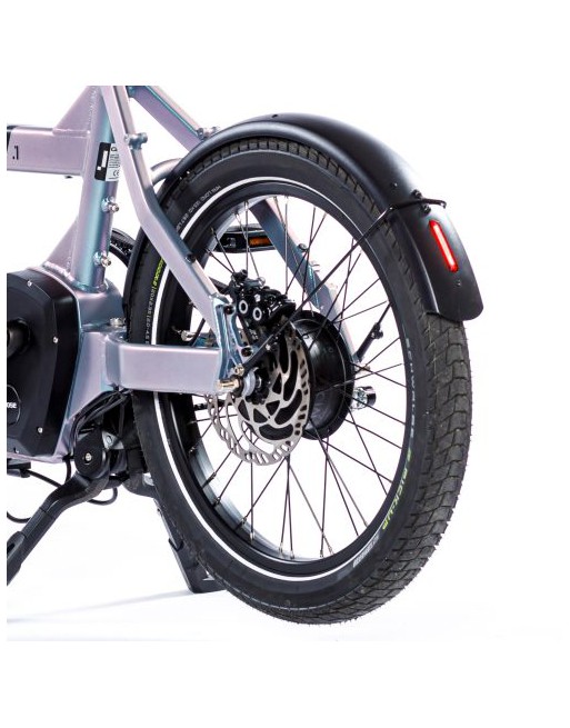 CAR.LOS V1 FULL Compact cargo bike