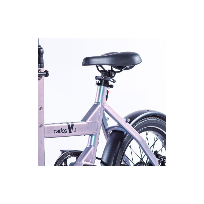 Vélo cargo CAR.LOS V1 FULL