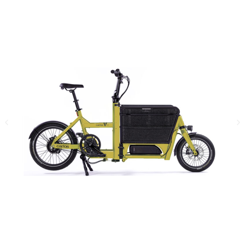 Vélo cargo CAR.LOS V1 FULL
