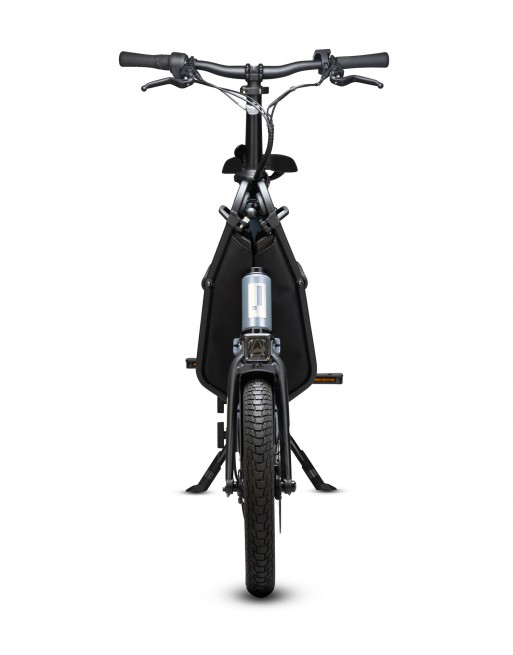CAR.LOS V1 FULL Kompaktes Lastenfahrrad
