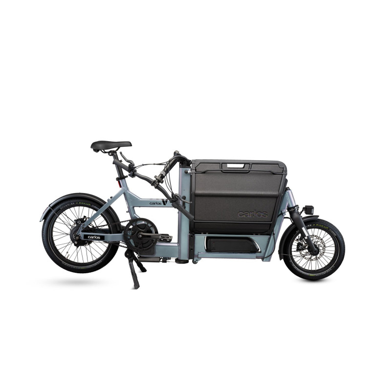 CAR.LOS V1 FULL Kompaktes Lastenfahrrad