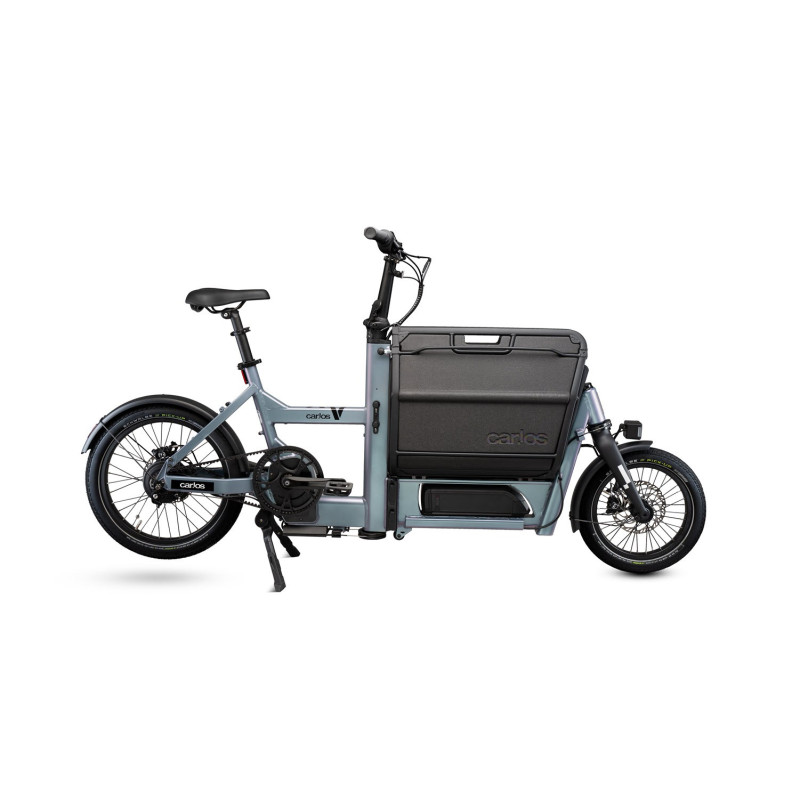 CAR.LOS V1 FULL Kompaktes Lastenfahrrad