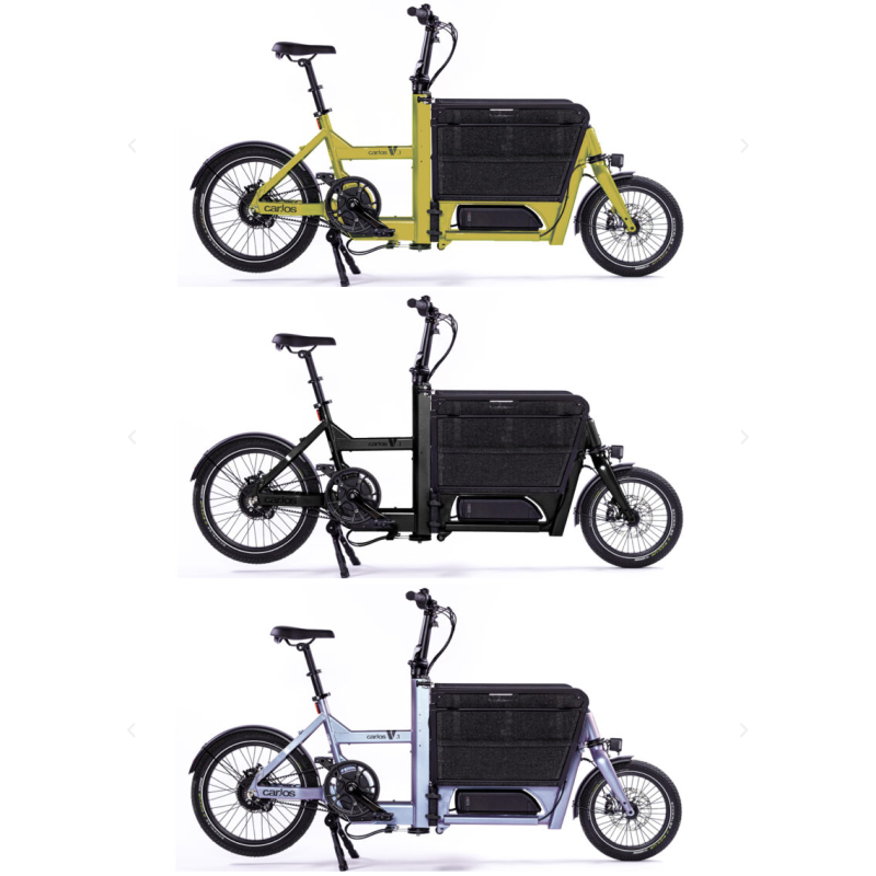 Vélo cargo CAR.LOS V1 FULL