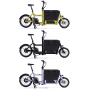 CAR.LOS V1 FULL Kompaktes Lastenfahrrad