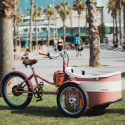 Rayvolt Trixie Lastenfahrrad im Retro-Look