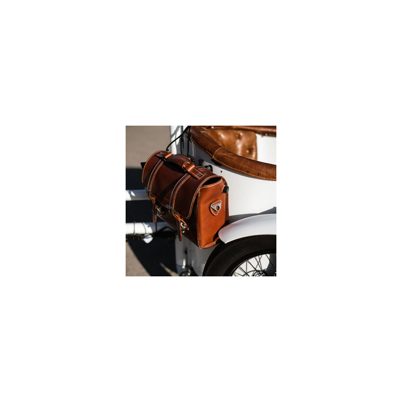 Rayvolt Trixie Retro look cargo bike