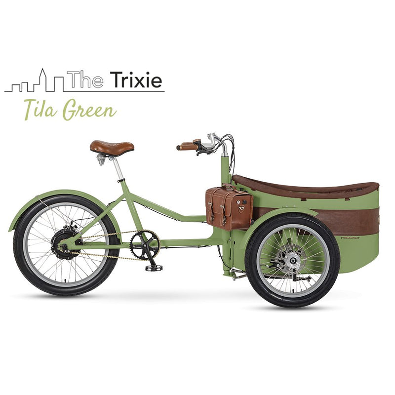 Rayvolt Trixie Lastenfahrrad im Retro-Look