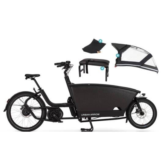 Urban Arrow FamilyNext Advanced – chain drive