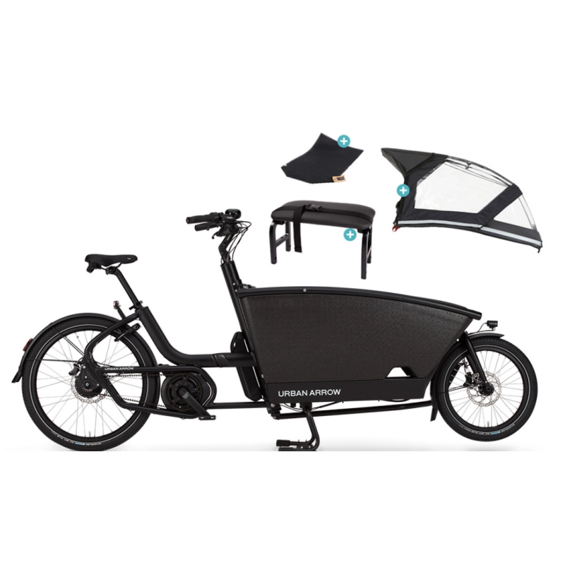 Urban Arrow FamilyNext Advanced – chain drive