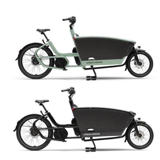 Urban Arrow FamilyNext Advanced – Kettenantrieb (chain drive)