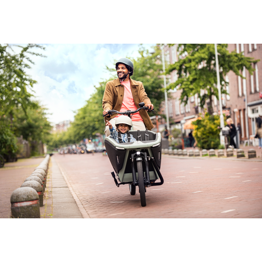 Urban Arrow FamilyNext Advanced – Kettenantrieb (chain drive)