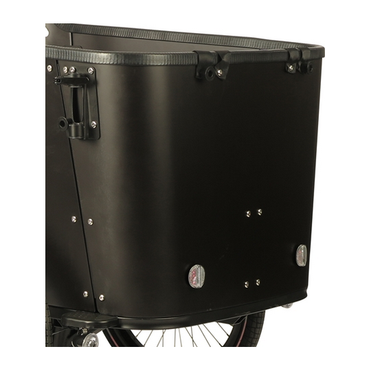 Vogue Superior 3 deluxe front panel black
