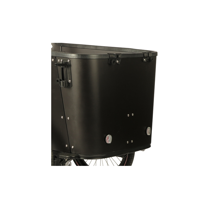 Vogue Superior 3 deluxe front panel black