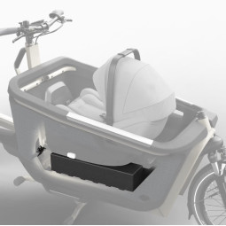 Cago ISOFIX-compliant child seat mounting set