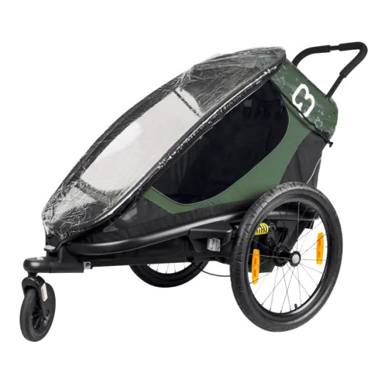 Hamax Rain Cover Outback / Avenida 2-Seater – Transparent Weather Protection