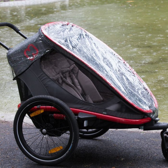 Hamax Rain Cover Outback / Avenida 2-Seater – Transparent Weather Protection