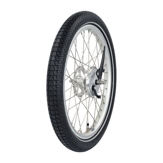 Babboe Sturmey Archer 20 Inch Front Wheel – Complete Wheel with Inner Tube and Tire