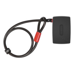 Vélo cargo Abus Alarmbox 2.0 noir + câble enfichable ACL 12/100