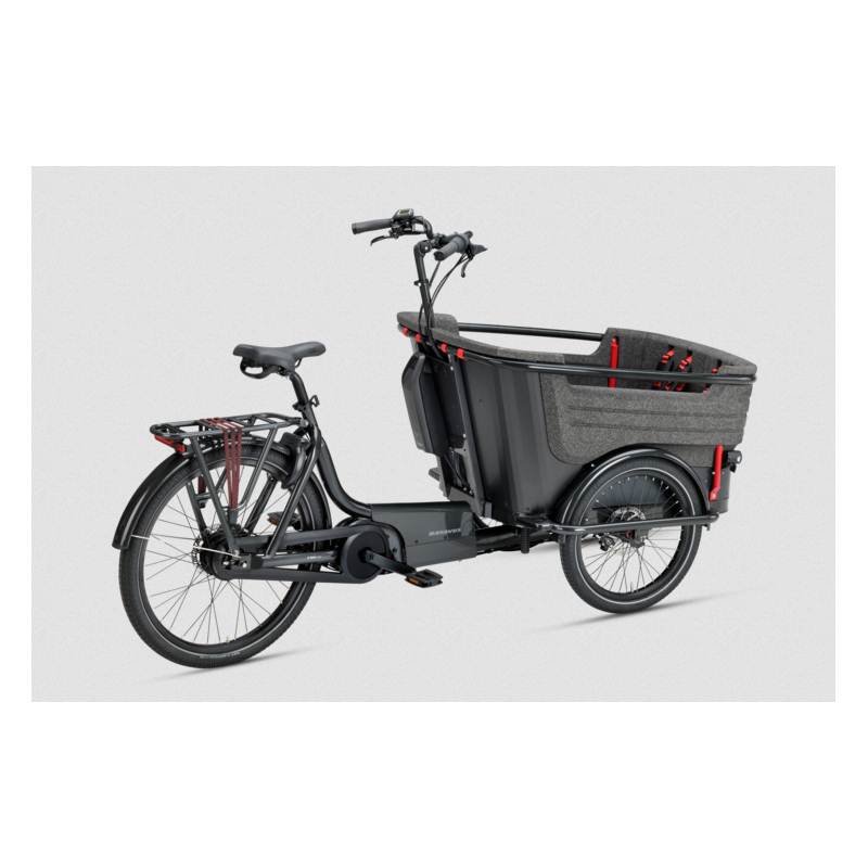 Batavus Fier 3 electric cargo bike  - Enviolo