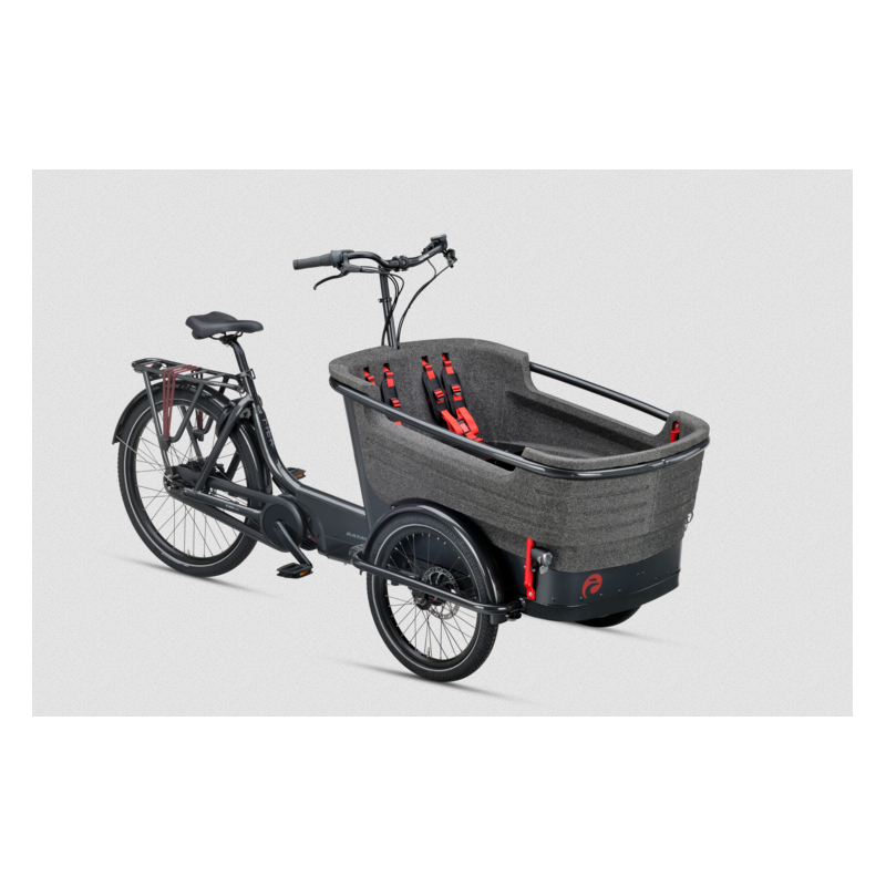 Batavus Fier 3 elektrische bakfiets - Enviolo