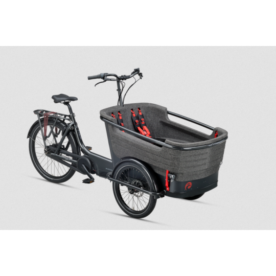 Vélo cargo électrique Batavus Fier 3  - Nexus