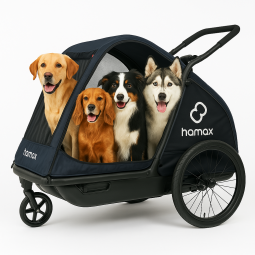 Hamax Pluto Large hondenfietskar