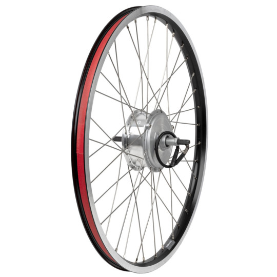 Babboe GWA Hinterradmotor – E-City 2.0 / E-Curve mit Rollerbrake (Silberner Motor)