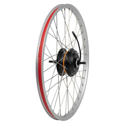 Babboe Big Achterwielmotor QWIC 7V 26 Inch Rollerbrake – Compleet Wiel
