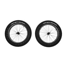 Jeu de roues Thule Reacha 20" pour gros pneus