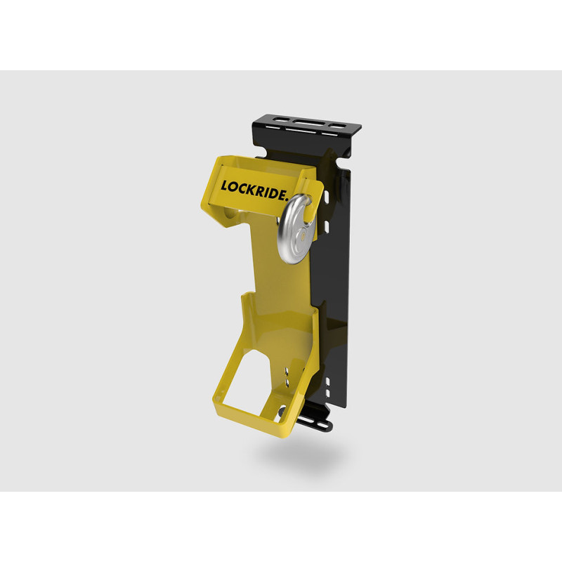 LOCKRIDE Model X 500 BES2 für Carqon inkl. Vorhängeschloss