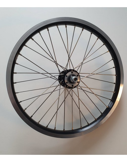 Babboe Roue avant 20 pouces avec frein à disque – sans pneu