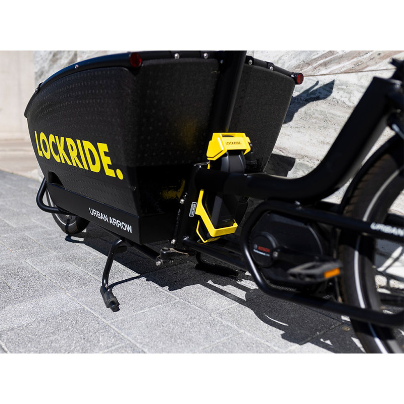 LOCKRIDE Modell X 800 BES3 für Urban Arrow + ABUS Diskus