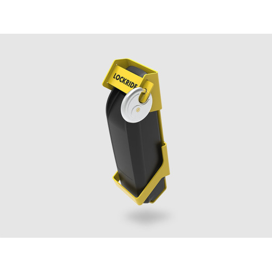 LOCKRIDE Modell X 800 BES3 für Urban Arrow + ABUS Diskus